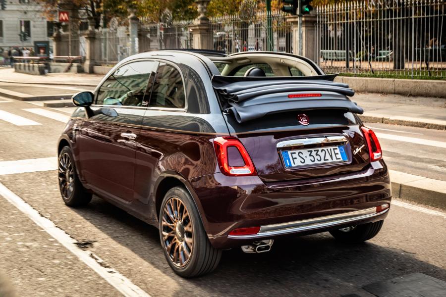  Fiat 500C Collezione by L’Uomo Vogue (312) 2018 года  (фото 22 из 45)